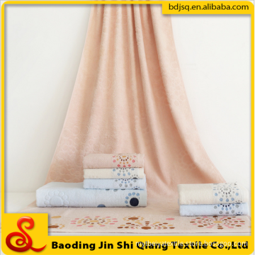 Wholesale jacquard towel customized towel hotel cotton towel